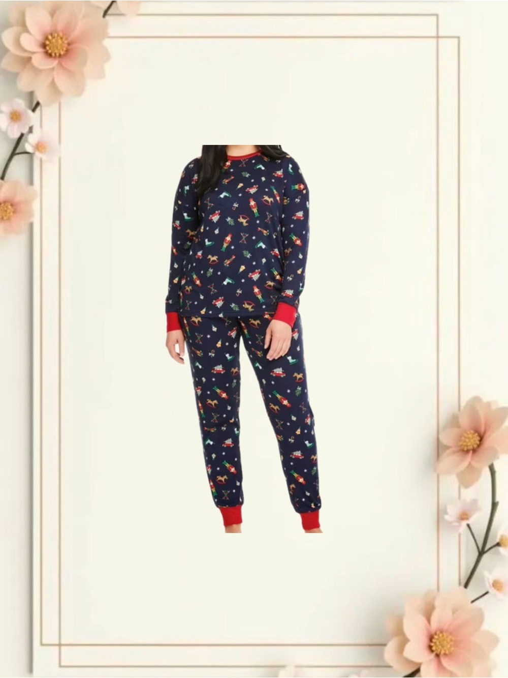 3 PAIRS Christmas Pajamas- 2 Women’s Small (1 NWT), 1 Children’s Size 8